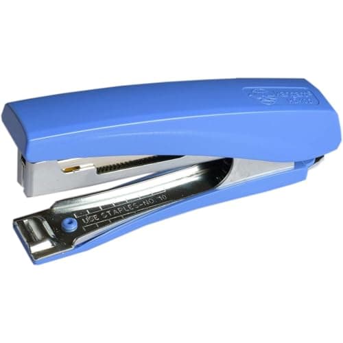 Kangaro Desk Essentials HD-10D & 10/1M Staples Combo | Standard Stapler with Quick Loading Mechanism | Sturdy & Durable for Long Time Use | Color May Vary, Pack of 1 5