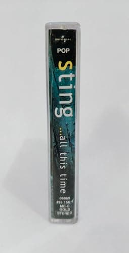 Sting - All This Time, Universal Music Audio Cassette, 16 Pop Songs Collection 3
