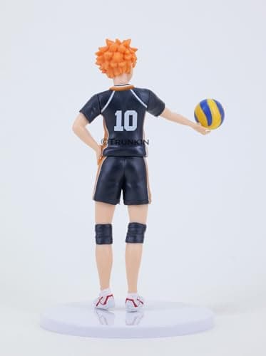 Trunkin Haikyuu Shoyo Hinata Action Figure Ballon Hand 17.5cm PVC Figure Volleyball Anime Model Toy Boy Gift Collectible 4