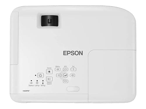 Epson EB-E01 XGA Projector Brightness: 3300lm with HDMI Port (White) 4