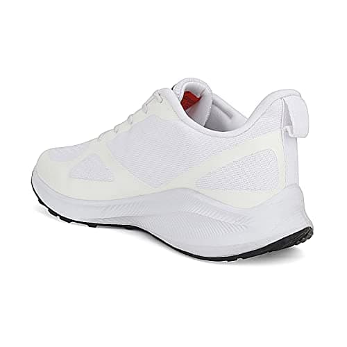 JQR GLOBAL PLUS Men's Sports Running Shoes Mesh Upper Lace up Design Soft Cushioned Memory Foam Insole Extra Grip Anti Skid Comfortable Lightweight Durable for Gym, Workout, Walking & Everyday (8) 5