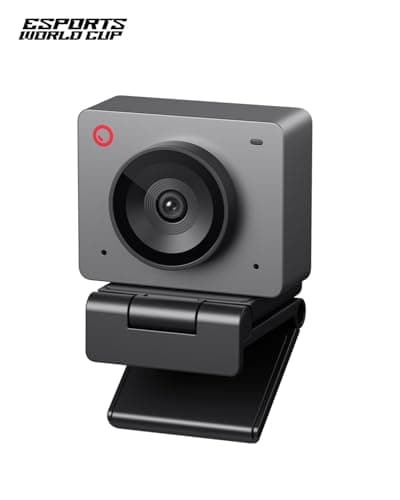 OBSBOT Meet SE Webcam AI-Powered 1/2.8" CMOS Sensor | 1080p@100fps, 720p@150fps | Auto Framing, Portrait, Group & Beauty Modes | HDR, Dual Native ISO | Grey 2