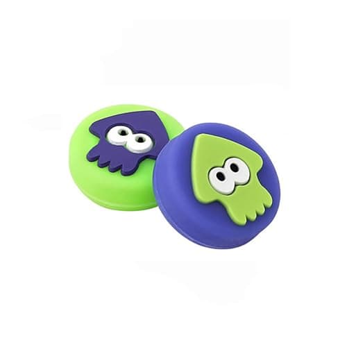 OIVO INDIA Octopus Cartoon Silicone Thumb Grip Caps (2 Pcs), Anti-Slip Joystick Covers Compatible with PlayStation 5 Controller, Compatible with DualSense Wireless Controller