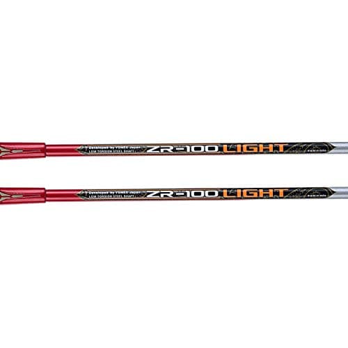 YONEX ZR 100 Light Aluminium Blend Badminton Racquet with Full Cover (Red/Red) - Set of 2 4
