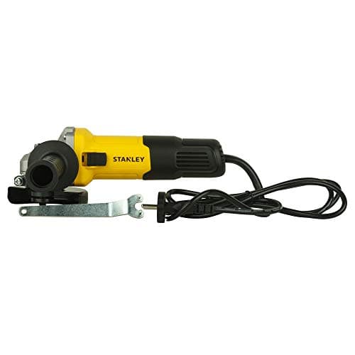 STANLEY SG7100-IN SLIM Small Angle Grinder, 179 mm Gripping Girth, 750 W High Performance Motor, 100mm Disc Diameter, Burst-Proof Guard And Spindle Lock, 1 Year Warranty 2