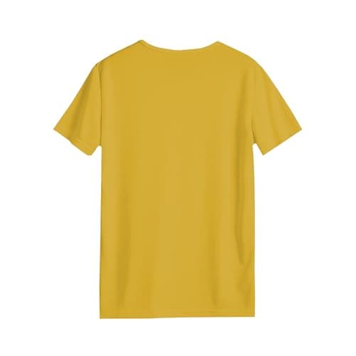 Khakey New Boys Tshirt Mustang CAR Printed Stylish Tshirts for Kids Boy (in, Age, 11 Years, 12 Years, Regular, Yellow_08119) 2