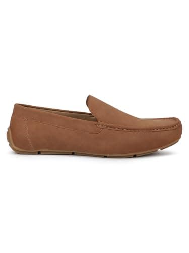 Bata Men Casual Slip-on Loafer - Tan 6 (UK) 2