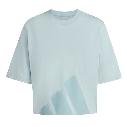 adidas Women W Bl Sj Bf T Casual T-Shirts, Grey, L