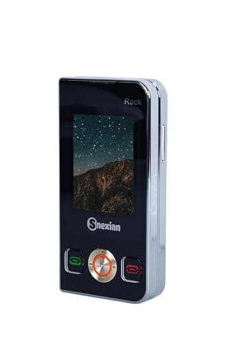 Snexian All-New Rock FOLD MINI Dual Display |Keypad Mobile| with 2.8" and 2.4" Big Display |Flip|Fold|BT Dialer| Voice Changer |Auto Call Recording|Big Battery| FM |Camera| Feature Phone | White 5