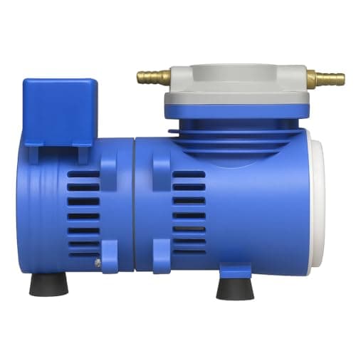 Spector Litt Laboratory Vacuum Pump for Filtration, Suction & Industrial Applications | 15 Liter Oil Free Vaccum Pump for Lab | 2