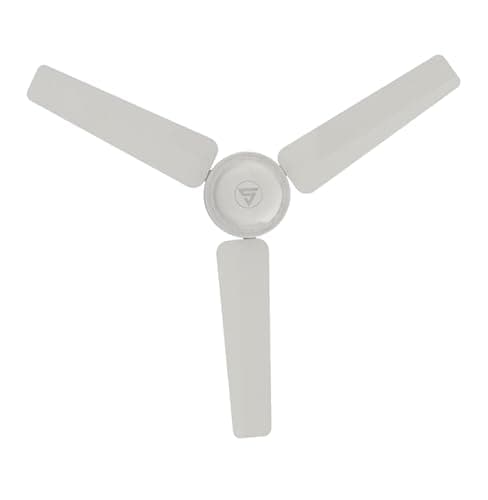 Superfan Super Sevak 1200 mm BLDC Ceiling Fan with Remote | 11 kV Surge Protection | 380 RPM | 220 CMM Airflow | 35W Power Saving Fan | 5 Year Warranty (White)