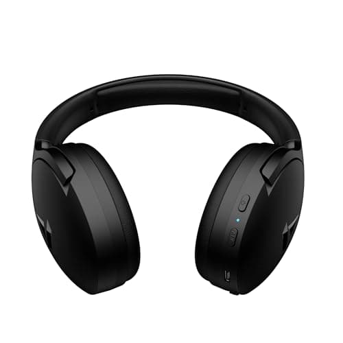 Boat Rockerz 551ANC Bluetooth Hybrid Active Noise Cancellation Over Ear Headphones with Up to 100H Playtime, ASAP Charge, Ambient Sound Mode &Dual EQ Modes, Enx Technology(Stellar Black) 3