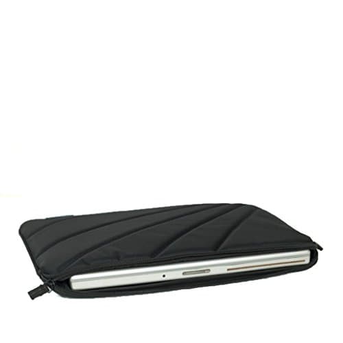 Protecta Rays Laptop Sleeve for 15.6 Inches (Black & Green) 3