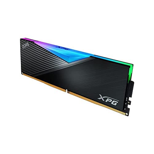 XPG Adata Lancer RGB 32GB (1 * 32GB) DDR5 6000 Mhz CL 30-40-40 1.35V Desktop Ram Memory - AX5U6000C3032G-CLARBK 4