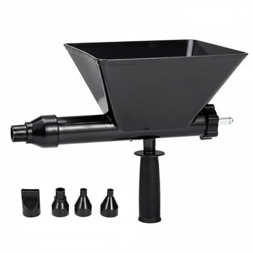 SNAPPSY Fast Dispensing Electric Cement Grouting High Performance Automatic Mortar Pointing Labor-Saving Construction Tool for Masons, DIY Enthusiasts, Home Renovation, Nylon Shell