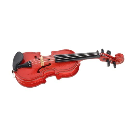 CLUB BOLLYWOOD®Mini Violin Collectible Musical Instrument Model for Photography Props|Toys & Hobbies | Educational | Music & Art|1 Mini Violin