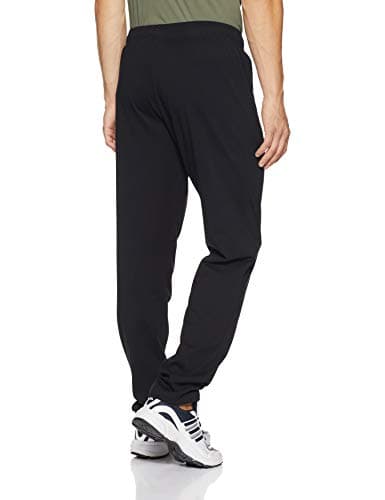 Adidas Mediumen Cotton ESS T SJ PANT , Training Track Pant , BLACK/WHITE , Medium 2