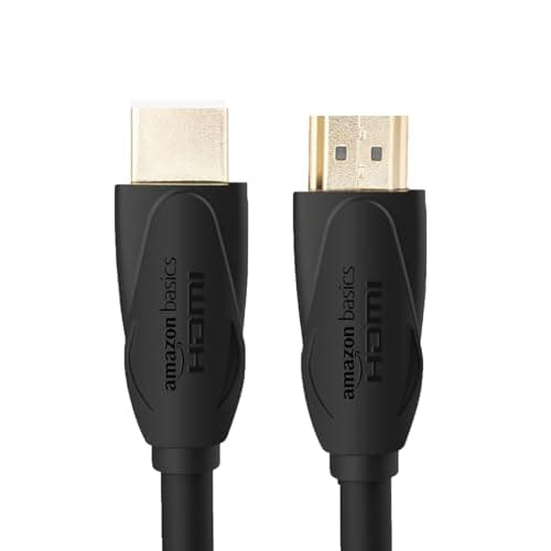 Amazon Basics Pro Series 8K HDMI 2.1 Cable - 10 Feet | 8K 60Hz HDR, 4K 120Hz, High Speed 48Gbps with Ethernet, eARC, 3D, HDCP 2.3 | Compatible with PS5, Xbox, Roku, Apple TV, Switch, PC