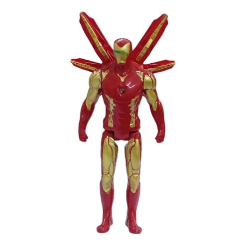 SHAKTISM Superhero Action Figure Toy Set | Comic-Inspired Hero Figures | Collectible Plastic Toys for Kids | Birthday Gift for Boys & Girls | 6-7 Inch