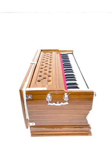 KHALSA MUSICAL 7 stopper bass male 39 keys Harmonium with bag