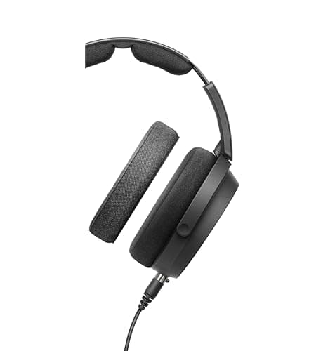 Sennheiser HD 490 PRO Open-Back Studio Over Ear Wired Headphones|Ultra-Wide 3D Soundstage|Neutral Reference Tuning|Interchangeable Ear Pads|Perfect for Mixing,Music Production,Editing&Recording,Black 5