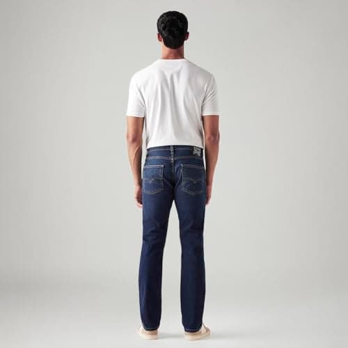 Levi's Men's 517 Dark Indigo Bootcut Fit Mid-Rise Jeans 2