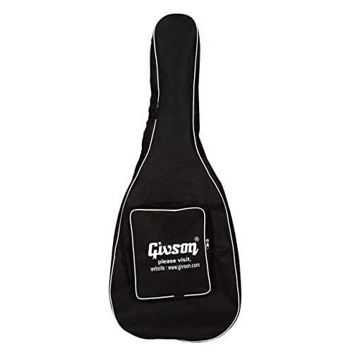 GIVSON Ketostics Venus Special Guitar (black) with bag, string set, belt and 5 picks 2