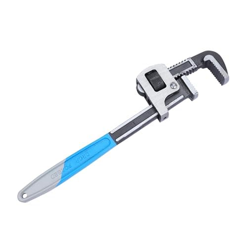 Taparia 1274 Steel (350mm) Stillson Type Pipe Wrench (Blue and Black), Box End 5