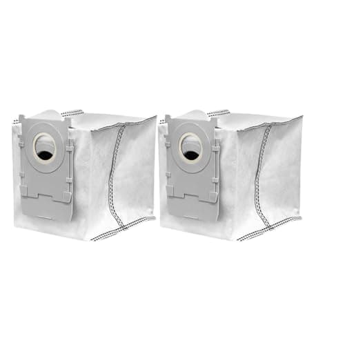 Reverbo Replacement Parts | Accessories, Compatible with Ecovacs Deebot Mini Robotic Vacuum Cleaner | Dust Bags | Set of 2