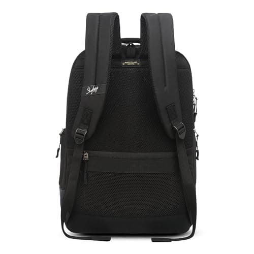 Skybags Lumous 3 Compartment Laptop Backpack (E) 16 L Black 4
