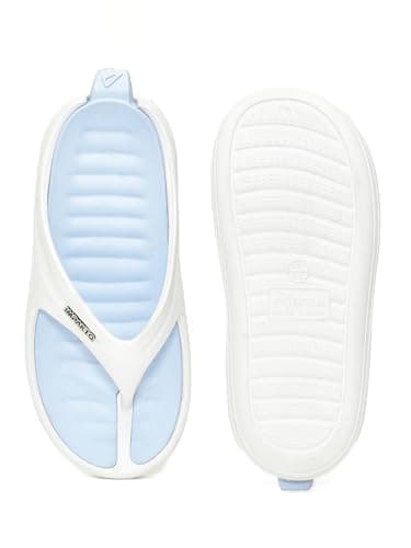 Impakto Orion Men’s Flip Flops | Lightweight Soft Cushioned Slippers | Anti-Skid Beach & Bathroom Chappal | Comfortable & Waterproof | Everyday Essentials | Removable Mid Sole for Easy Wash 4