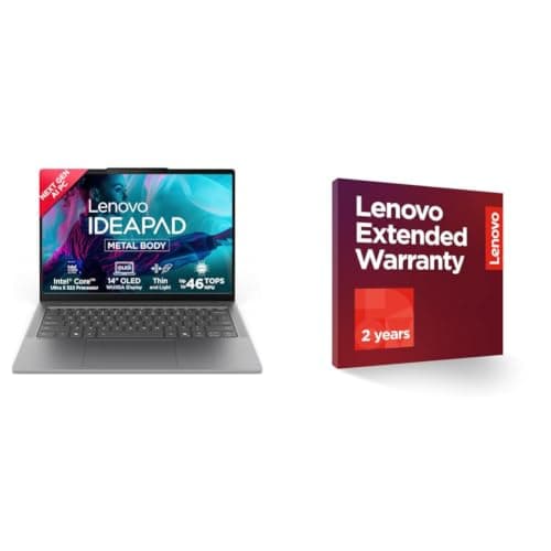 Lenovo IdeaPad Slim 5 Intel Core Ultra 5 322 Next-Gen AI PC (16GB RAM/512GB SSD/14 (35.5cm)/WUXGA OLED/Copilot+ PC/Windows 11/M 2 Year Onsite Warranty + Accidental Damage Protection