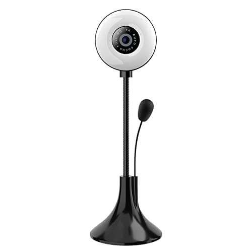 Club Bollywood®Webcam 4K 2.0 Noise Reduction Adjustment for Webcast Facetime Live Broadcast|Computers/Tablets & Networking | Laptop & Desktop Accessories |1 Piece Camera 5