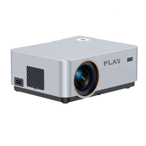 Play MP1 PRO Smart Full HD 1080p Native 4K 8k Decode, 500 ANSI Lumens, Auto Electric Focus & Electronic Keystone, 2-Way BT5.0, 2 x HDMI, 2X USB, 2+16 GB Inbuilt Speaker, Audio Jack