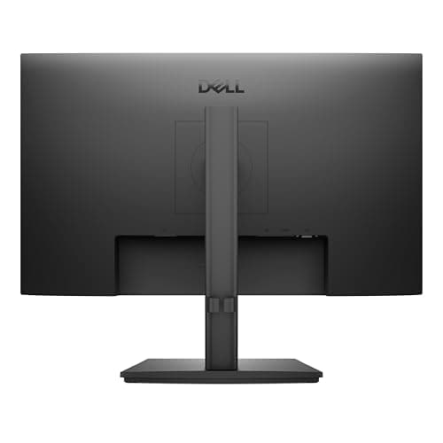 Dell E2425HSM 23.8 inch FHD Monitor|IPS Panel|Dual Speakers|5ms| 100Hz Refresh| 1000:1 Contrast | 250 cd/m2 |Ports: 1 HDMI, 1 DP 1.2, 1 VGA|TÜV Rheinland 3-Star Eye Comfort | Height Tilt Swivel Pivot 4
