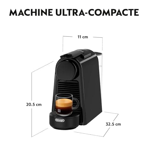 Nespresso Essenza Mini Espresso Machine By De'Longhi, Black, Pack of 1 4