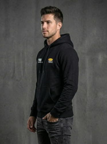 THE SOUTH STORE Mens Black Full Sleeve Graphic Printed Hooded Sweatshirt | Formula 1 Printed Hoodie Collection for Women and Men | Hoodies f1 Motorsport 3