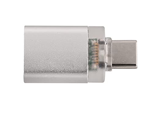 RODMED USB Type C Male 3.0 to Female OTG Adapter with Light Indicator Compatible with All Type C Enabled Devices (with Light Indicator) Multicolor 4