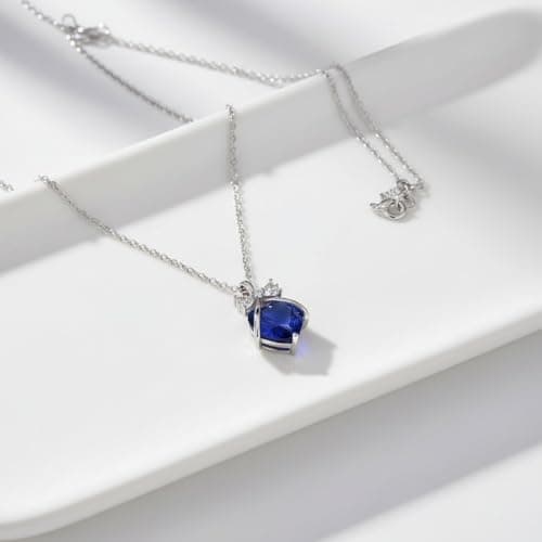 MIAMI Jewellery Gold Pearl Flower Drop Diamond AD Stone Pendant Necklace for Women Adjustable Chain Leaf Vine Locket Jewellery Necklace Set Anti Tarnish Valentine Gifts for Woman and Girlfriend -212 3