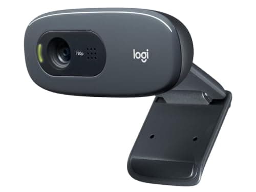 Logitech C270 Hd Webcam, 1280 Pixels X 720 Pixels, 1 Mpixel, Black 5