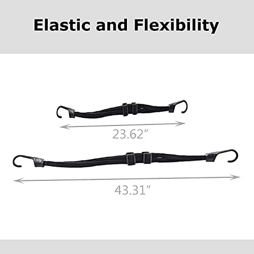 NIKAVI Universal Fix Helmet Rope Motorcycle Luggage Straps Elastic Luggage Net (1) 5
