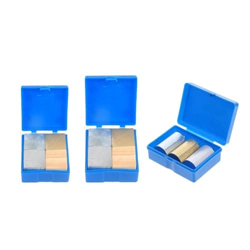 HEAVENGLOW Metal Block Set Teaching Tools for Specific Specific Heat Experiment Style A 2