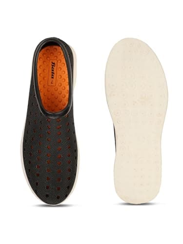 Bata Wonder E Men's Black Casual Shoes - 8 UK (8526388) 5
