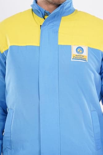 Bharat Petroleum BPCL Petrol Pump Staff Uniform Jacket (IN, Alpha, XL, Regular) 4