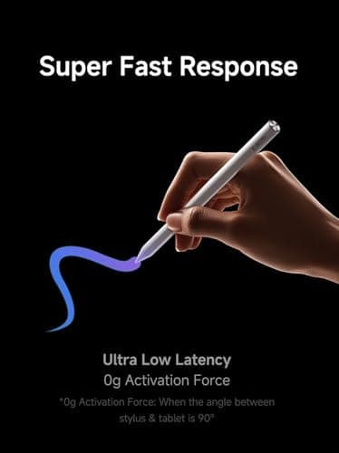 Xiaomi Focus Pen for Xiaomi Pad 7 & Pad 8 | Smart Pen/Stylus for Tablet | Pressure Sensitivity | Ultra Low Latency | 0g Activation Force 3