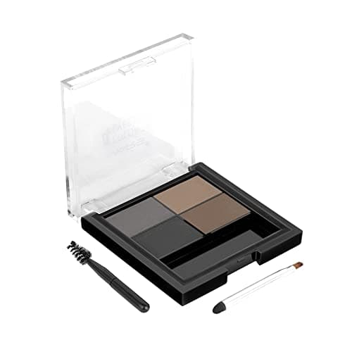 MARS 4 in 1 Eyebrow Powder Cake with Angled Eyebrow Brush and Spoolie | Long Lasting & Waterproof | (8g) 5