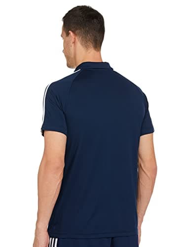 Adidas Men Polyester M CLS POLO,Training Polo Shirts,CONAVY , Large 2