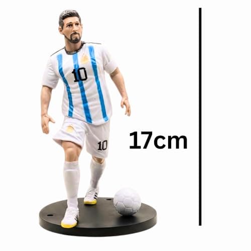 Blue Aura Football Star Action Figure Height-17cm Collectible Figurine | Mssi- Ball 5