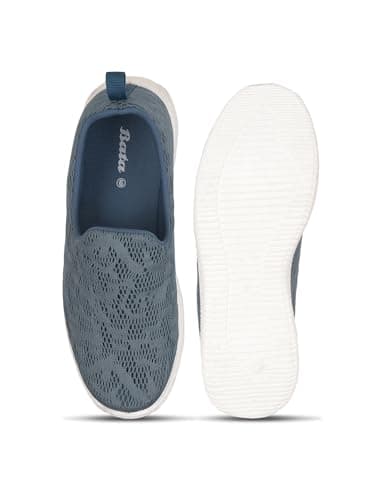 Bata New Selah Women's Blue Sports Shoes - 7 UK (5899362) 5