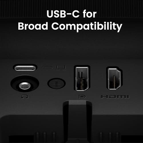 BenQ GW2490C 24" IPS 144Hz FHD Eye-Care Monitor |99% sRGB|USB-C|1500:1 Contrast|2Wx2 Speakers|Ultrathin Bezel| HDMI | DP| Flicker Free | AMD FreeSync| TÜV Rheinland 4-Star Eye Comfort(Black) 3